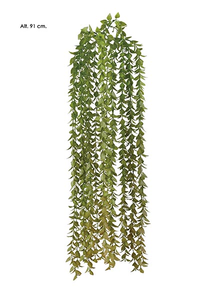 COLGANTE HOJAS x 5. 91 cm. Mixturado