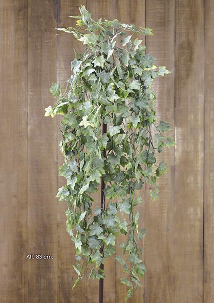 COLG. HIEDRA. 81 cm. Verde-gris.