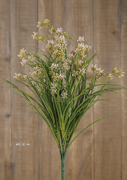 MATA GRASS SEDUM x 9. 51 cm. Rosa Claro.