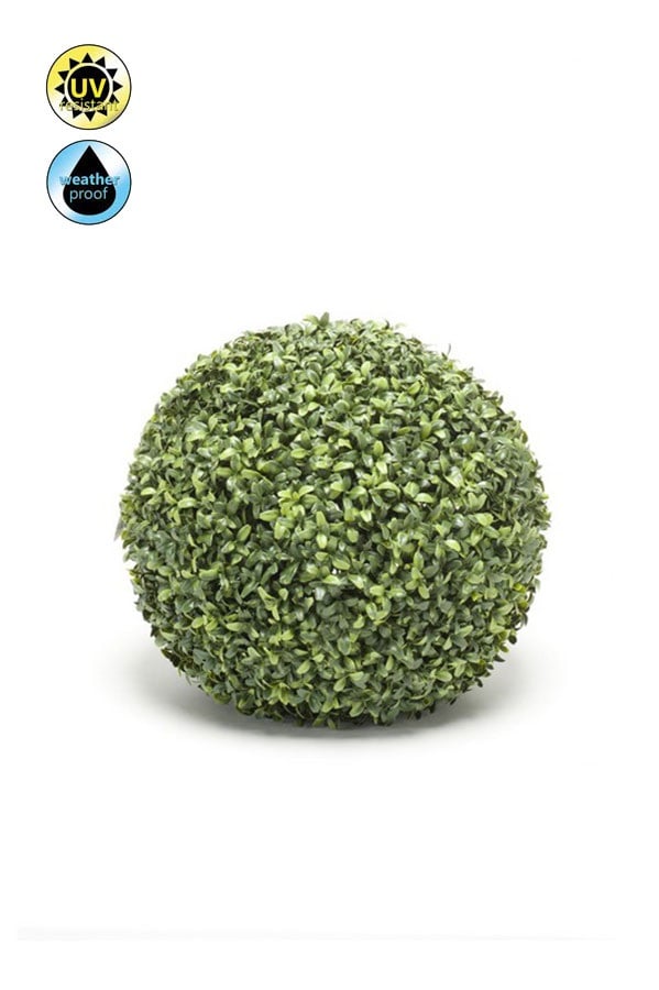 Boxwood ball UV green d40cm